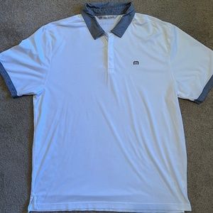 Travis Matthew XXL short sleeve polo